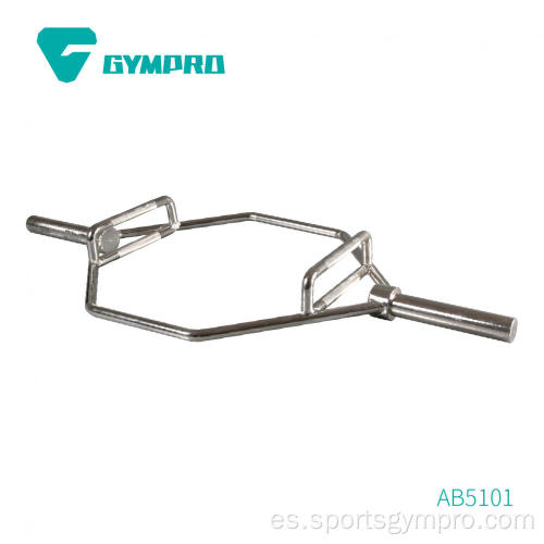 Capacitación profesional Ol Shrug Bar con manijas elevadas